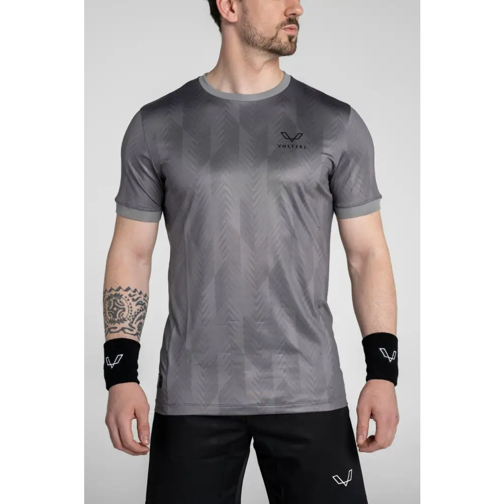 ’Aero’ Premium Tee - M / Grey - T-Shirt