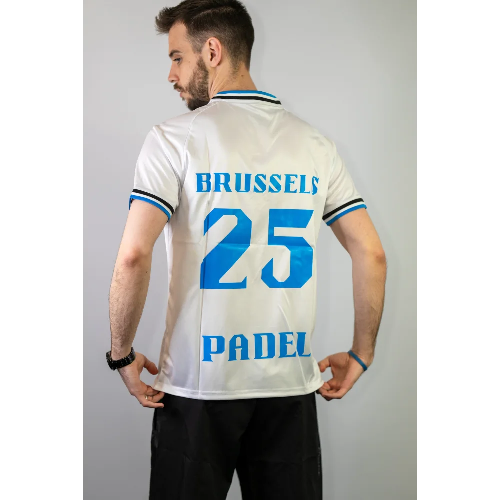 Brussels Padel 2025 Limited Edition Tee - T-Shirt