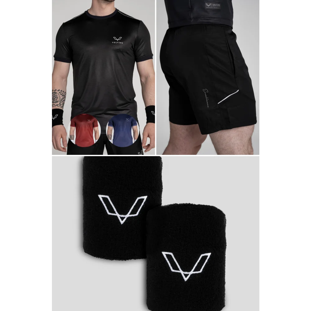 ’Excellence’ Black - 3-piece pack - Pack
