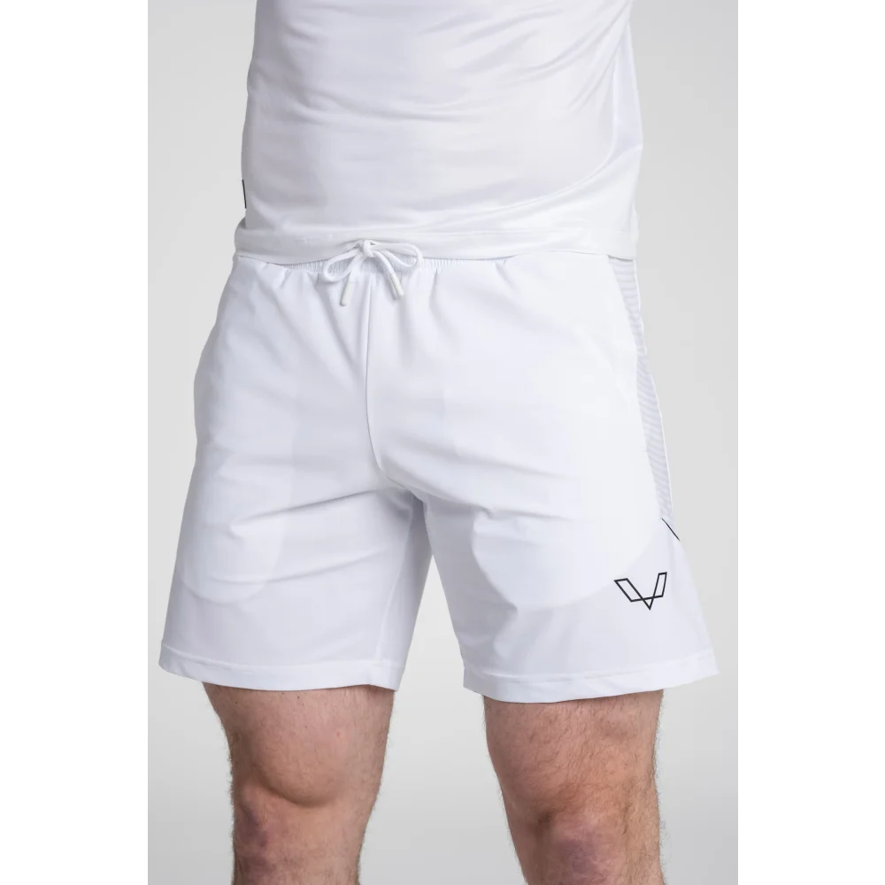 ’Excellence’ Premium Shorts - White / M - Shorts
