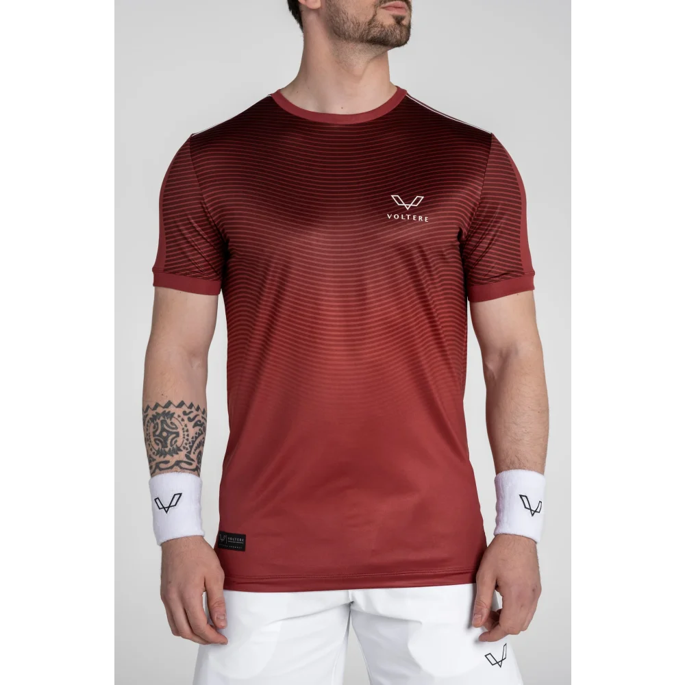 ’Excellence’ Premium Tee - Dark Red / M - T-Shirt