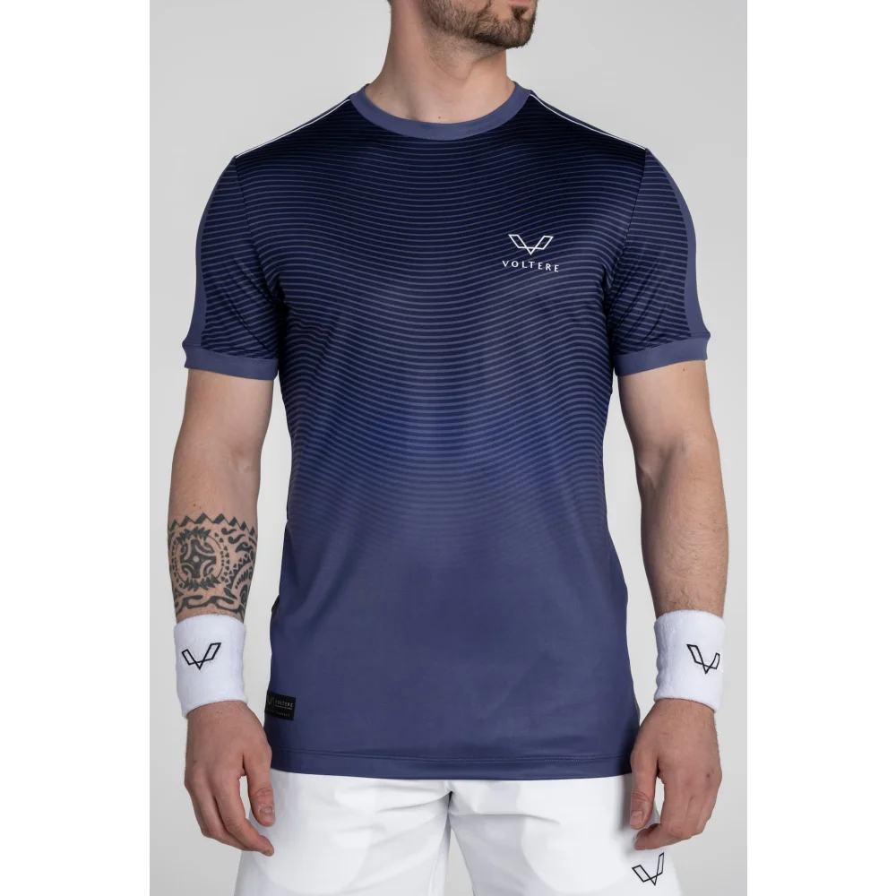 ’Excellence’ Premium Tee - Midnight Blue / M - T-Shirt