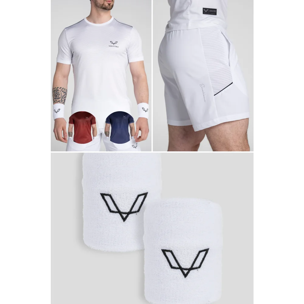 ’Excellence’ White - 3-piece pack - Pack
