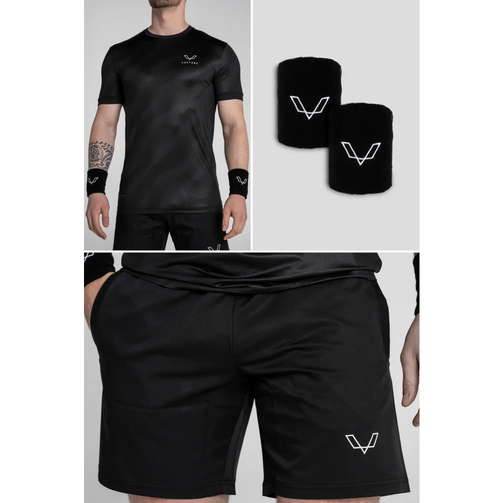 ’Genesis’ Black - 3-piece pack - Pack