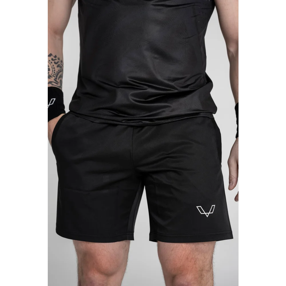 ’Genesis’ Premium Shorts - Black / M - Shorts