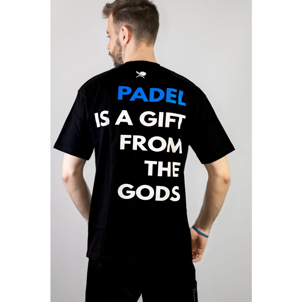 Padel is a Gift from the Gods - Cotton Tee