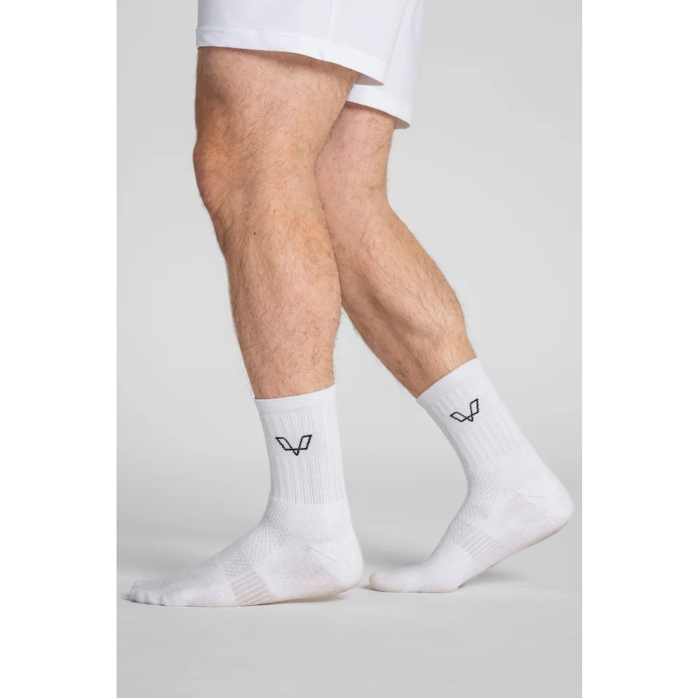 Premium Sport Socks - 3-pairs - 43-46 / White - Socks