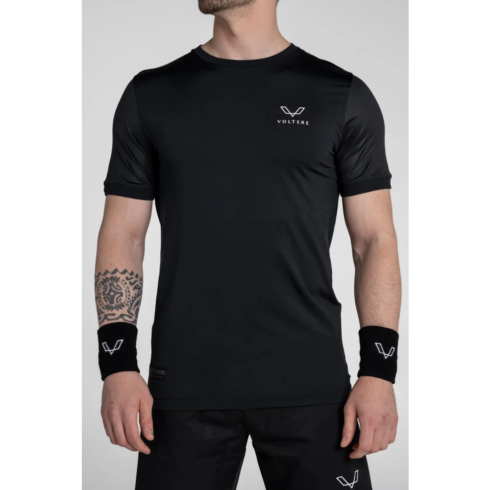 ’Vista’ Premium Tee - Black / M - T-Shirt