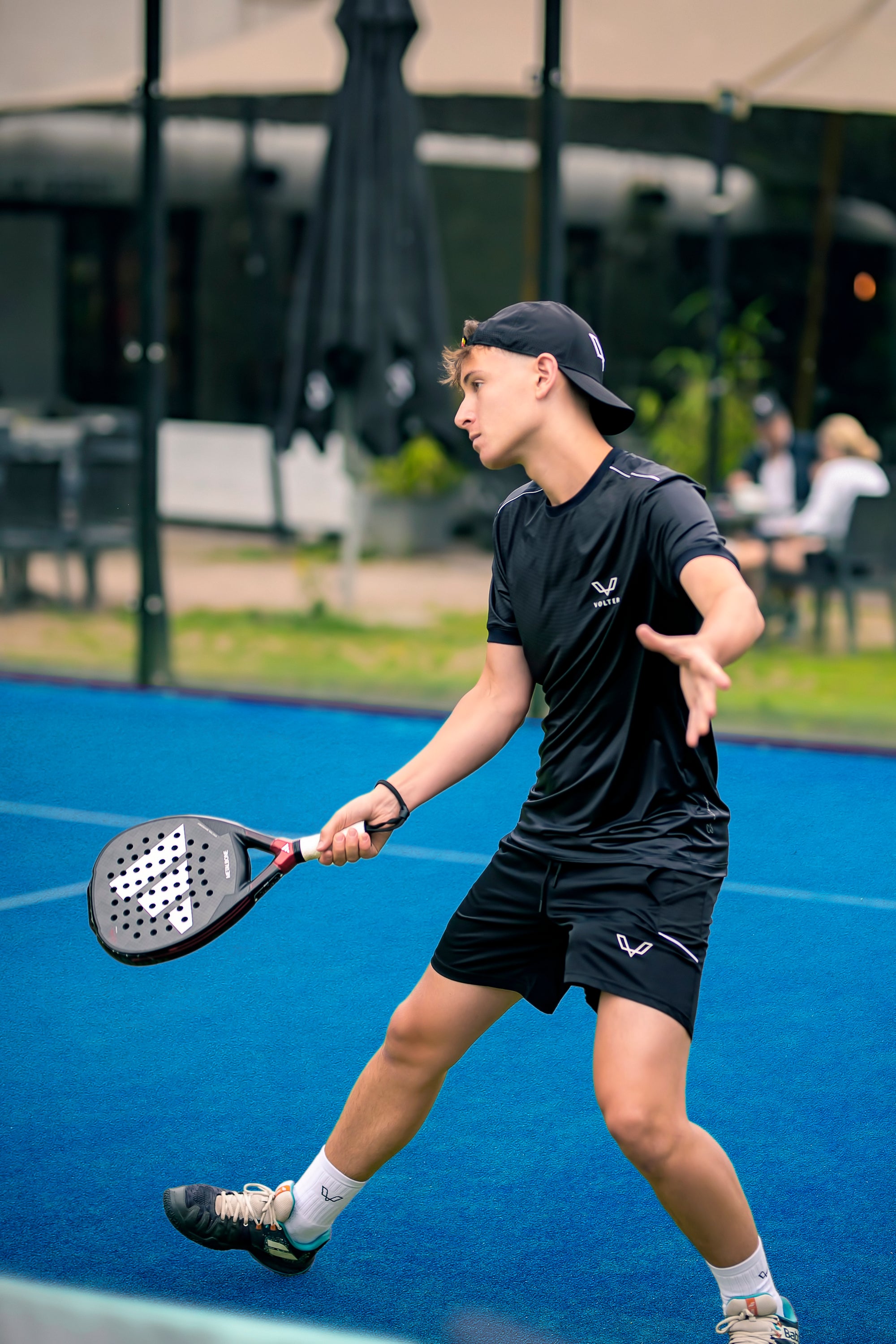 Premium Padel and Tennis Wear - On court