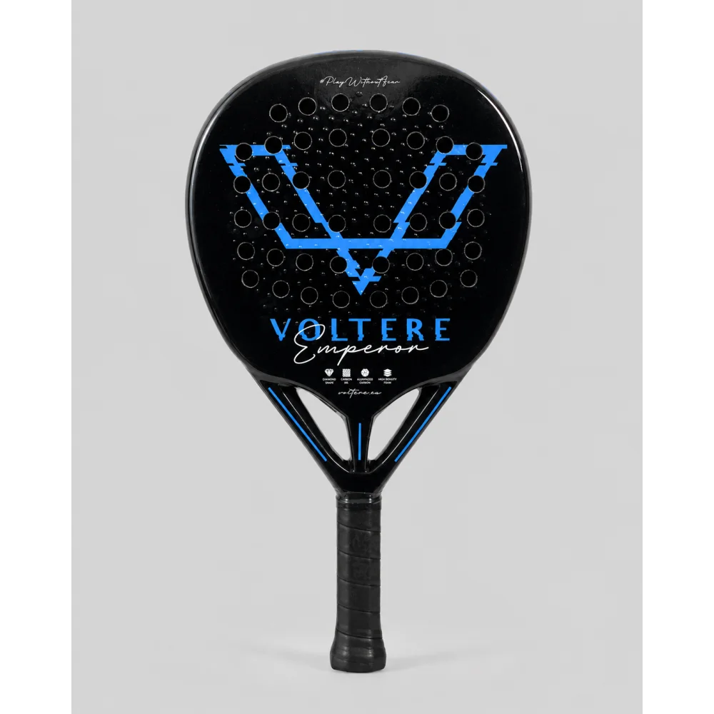 Emperor Pro Racket | 21K Alu. Carbon - Black - Accessories