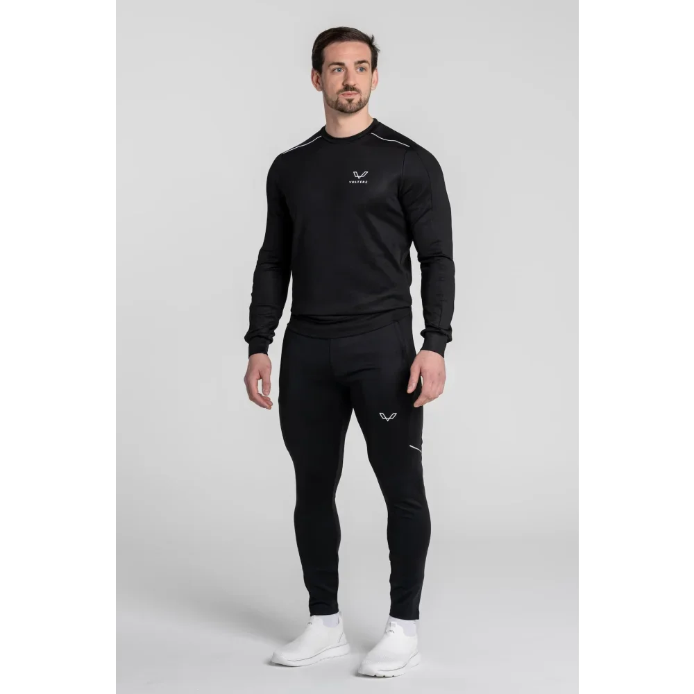 ’Excellence’ Premium Tracksuit - Black / M - Tracksuit