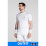 ’Excellence’ White - 3-pcs Padel Clothing Outfit - Pack