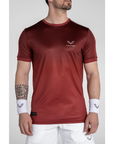 ’Excellence’ White - 3-piece pack - M / Dark Red / M - Pack