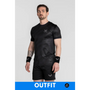 ’Genesis’ Black - 3-pcs Padel Clothing Outfit - Pack