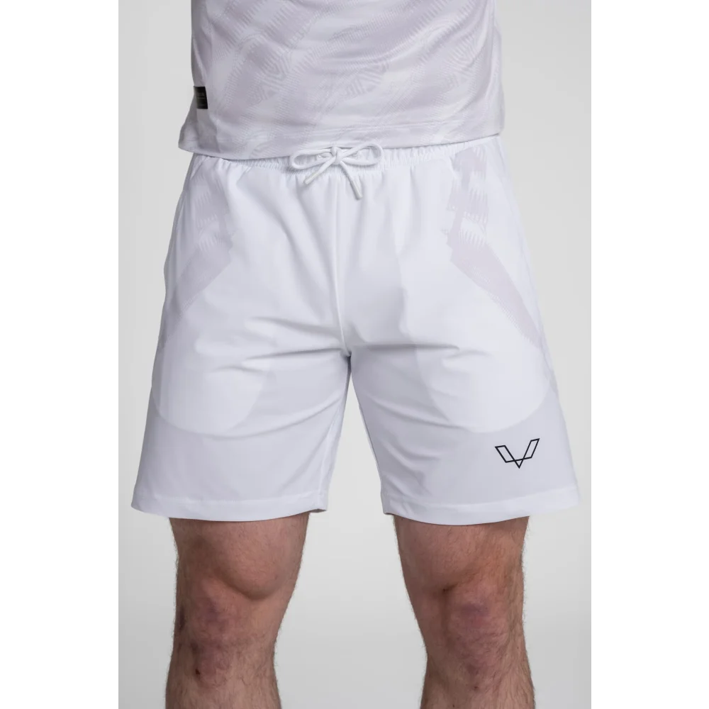 ’Genesis’ Premium Shorts - White / M - Shorts