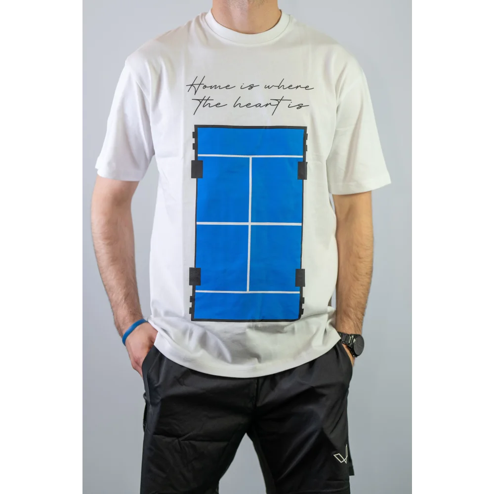 Home is Where the Heart is - Cotton Tee - M - T-Shirt