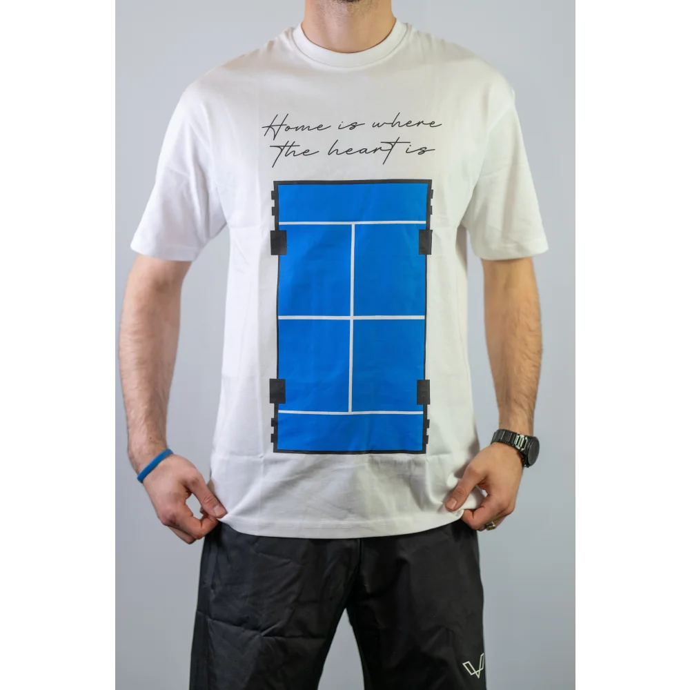 Home is Where the Heart is - Cotton Tee - T-Shirt