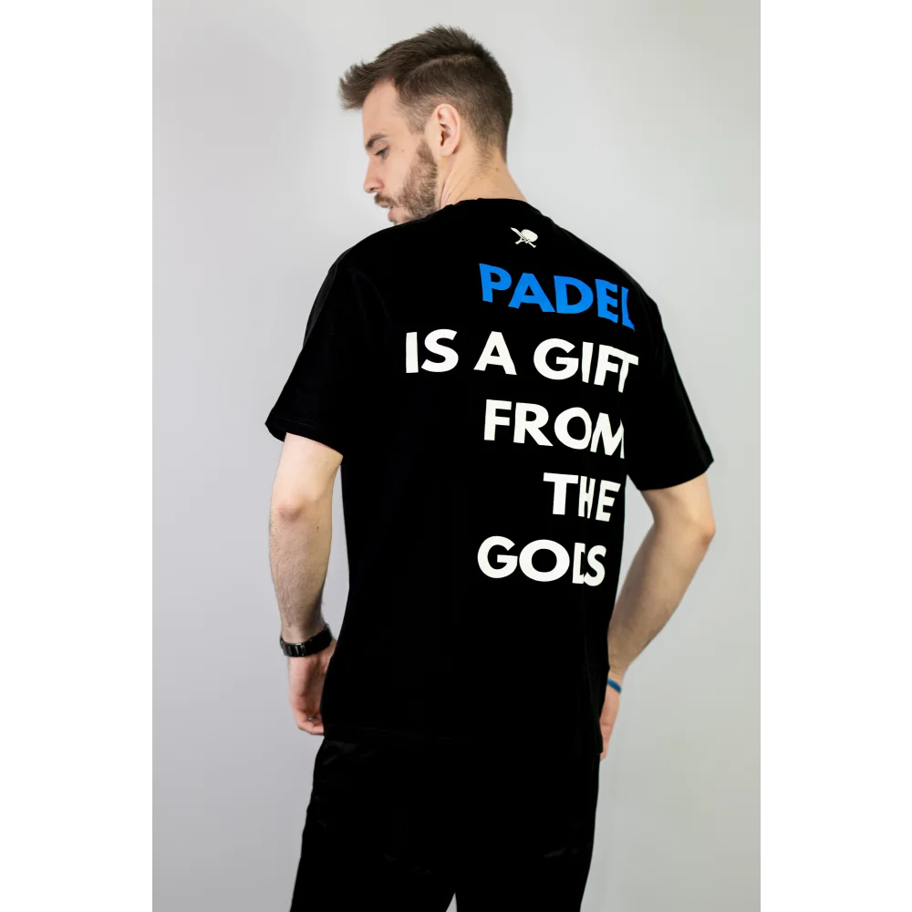 Padel is a Gift from the Gods - Cotton Tee