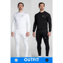 Premium Tracksuit for Padel and Tennis. Off-court outfit