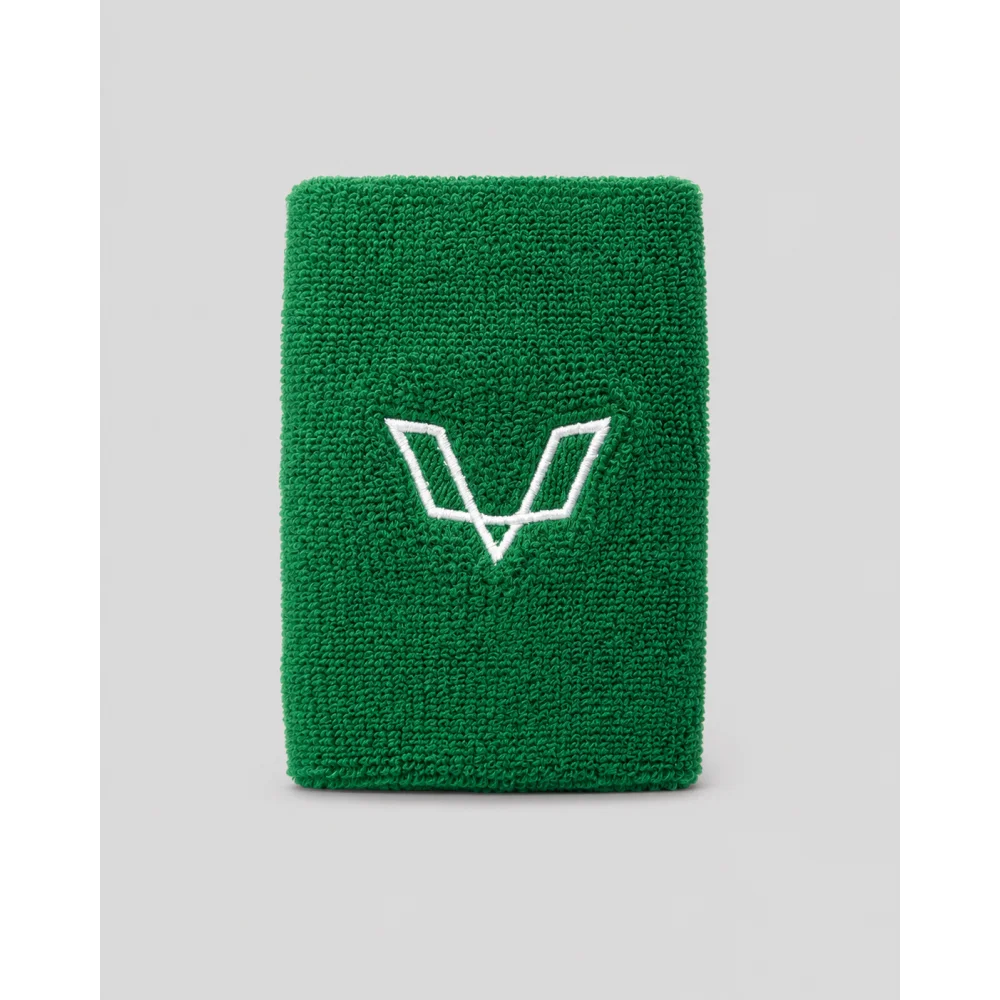 Premium Padel Wristbands (Pair) - Green / Long - Wristbands