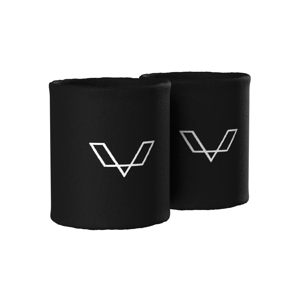 Premium Wristbands (Pair) - Black / One-size - Wristbands