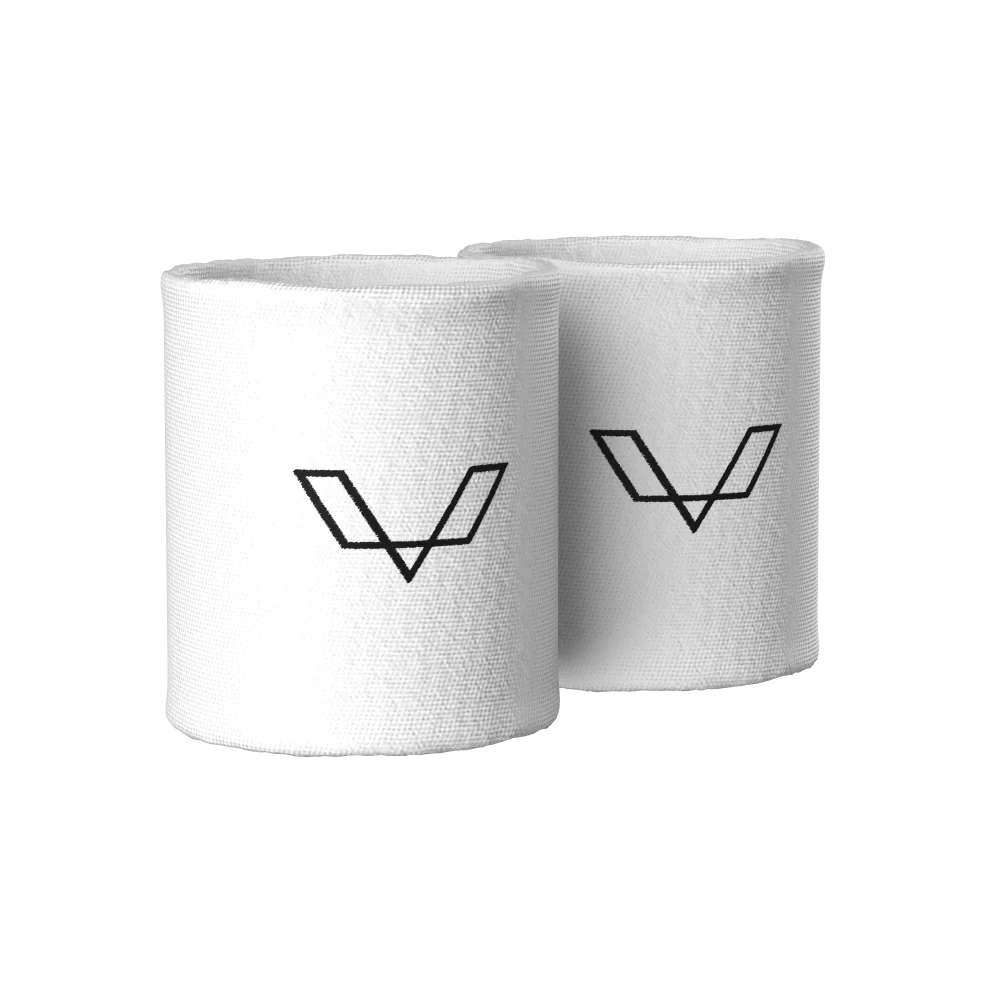 Premium Wristbands (Pair) - White / One-size - Wristbands