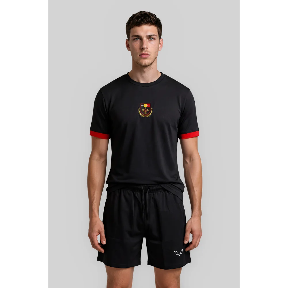 ’Rex’ Belgium Pro Tee - S / BLACK - T-Shirt