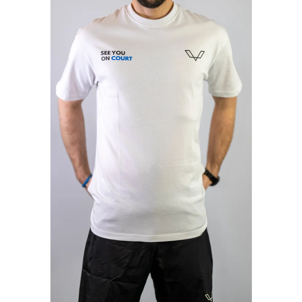 See You on Court - Cotton Tee - T-Shirt