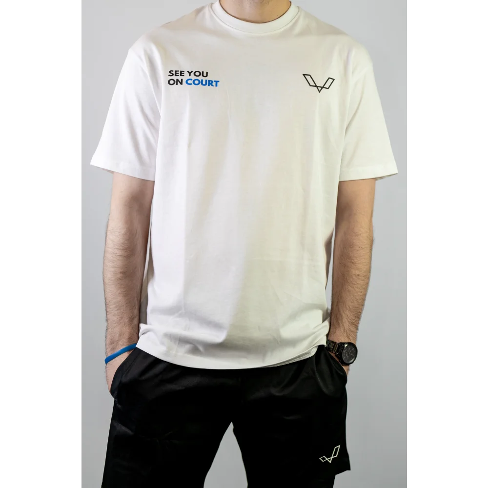 See You on Court - Cotton Tee - T-Shirt