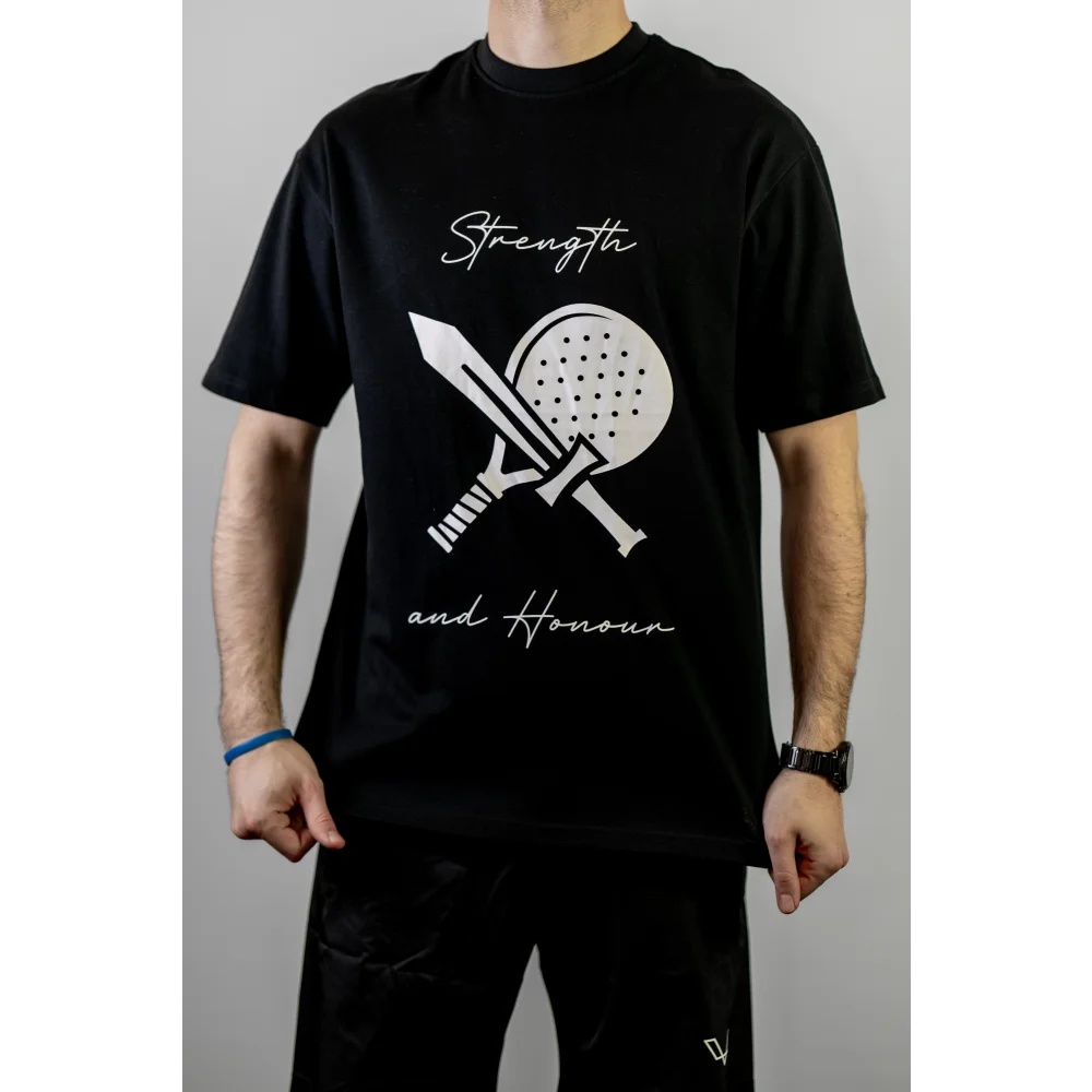 Strength and Honour - Cotton Tee - T-Shirt