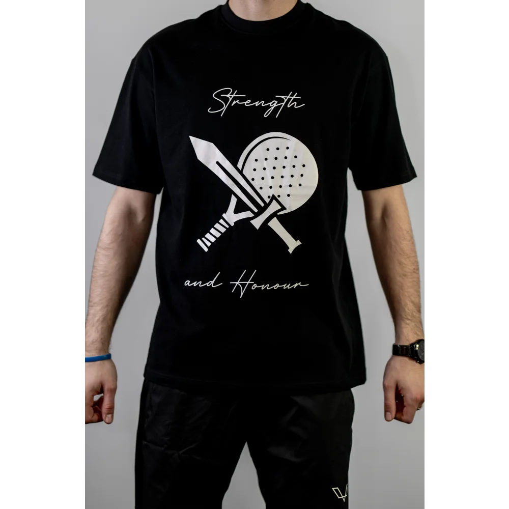 Strength and Honour - Cotton Tee - T-Shirt
