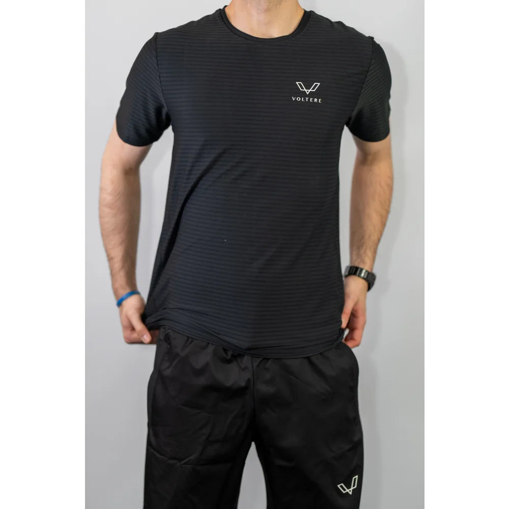 Technical Summer Tee - L / Black - T-Shirt