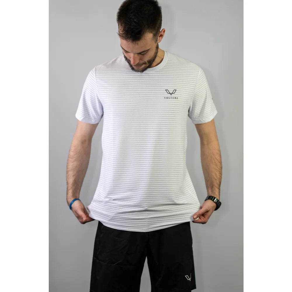Technical Summer Tee - L / White - T-Shirt
